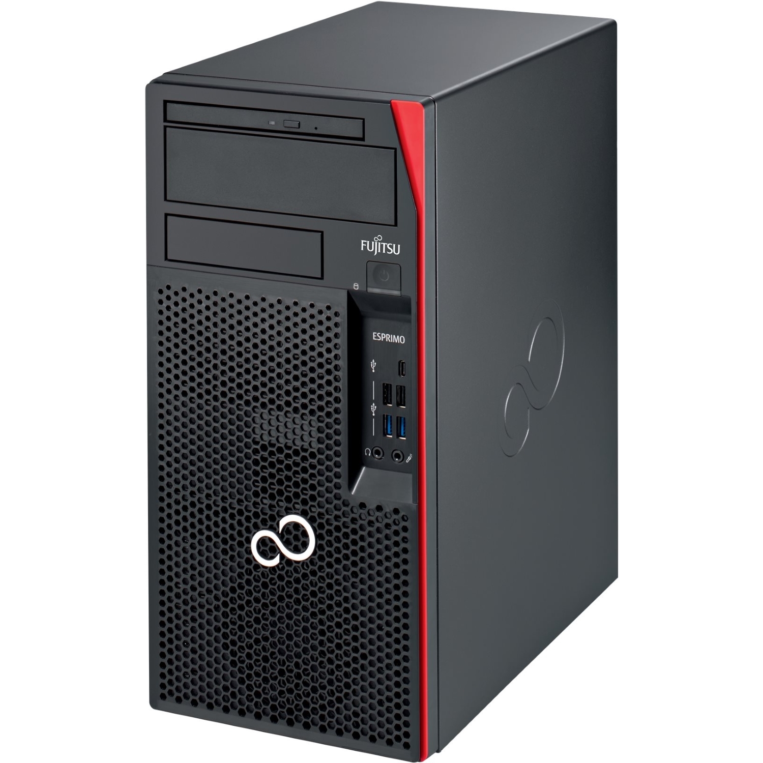 Fujitsu Esprimo P758 i5, 16 GB, 256 GB SSD + 2000 GB HDD, UHD-Grafik 630, Win 11 Pro PC Produkt Bild 3