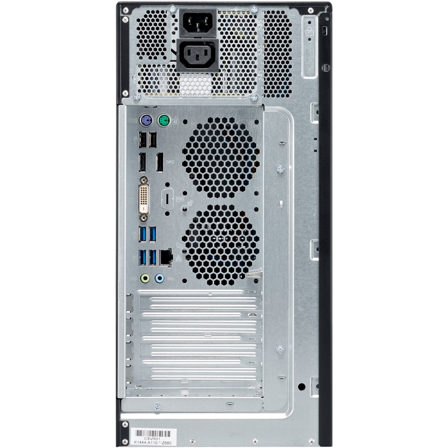 Fujitsu Esprimo P758 i5, 16 GB, 256 GB SSD + 2000 GB HDD, UHD-Grafik 630, Win 11 Pro PC Produkt Bild 4