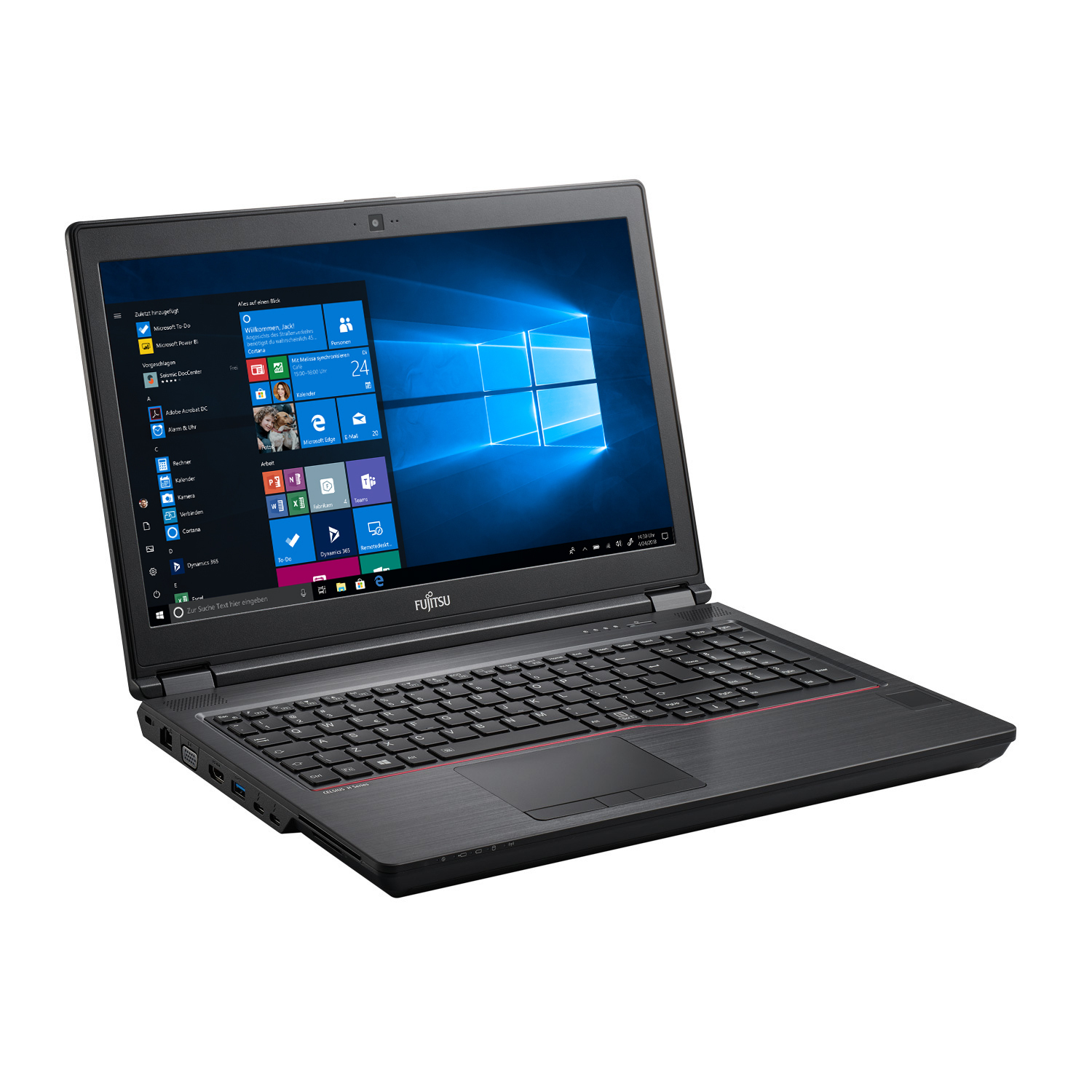その他ノートPC本体 Fujitsu CELSIUS H780 i7-8850H 16GB P1000