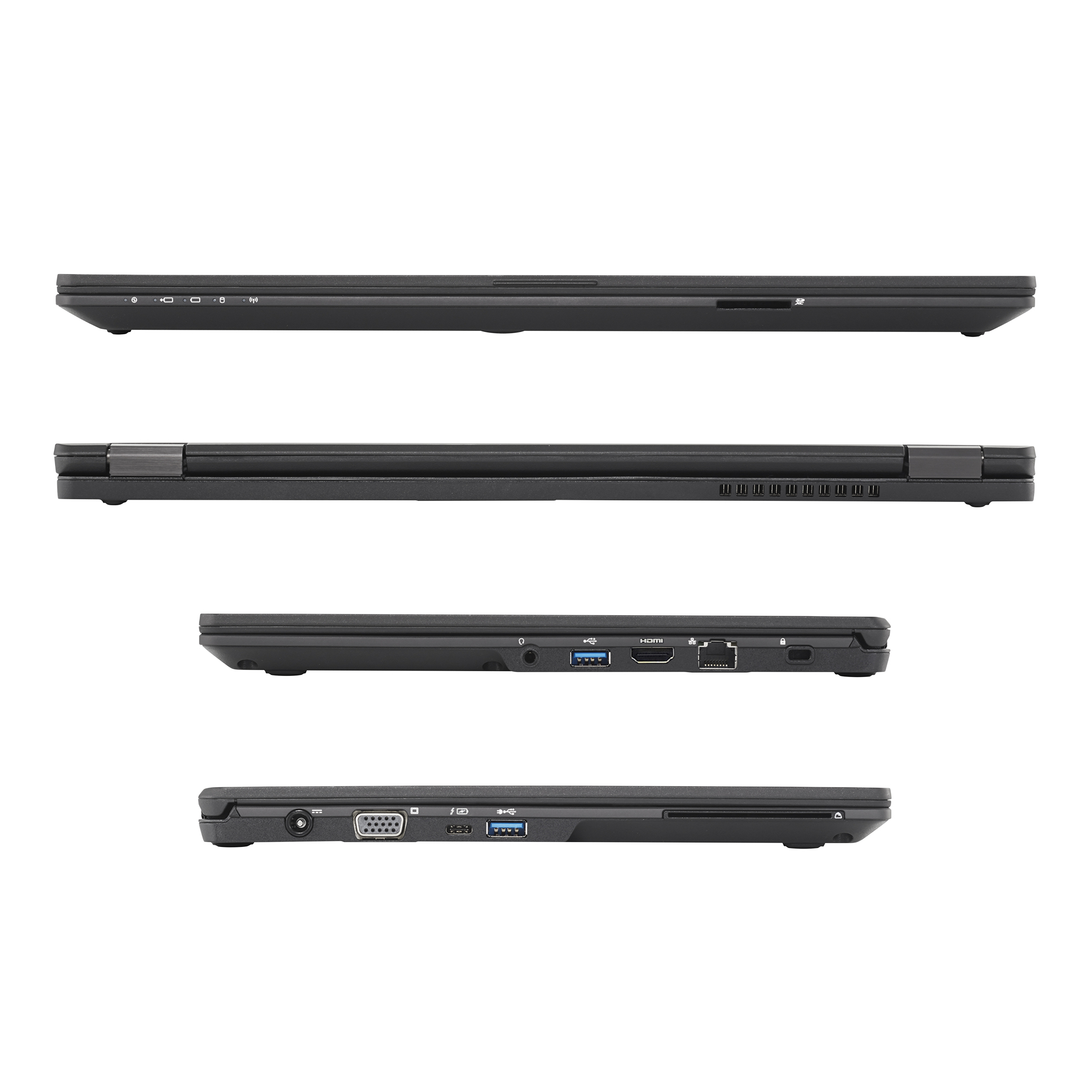 Fujitsu LIFEBOOK U7410 i7, 16 GB, 512 GB SSD, 14" Full HD, UHD Graphics 620, 4G LTE, Win 11 Pro Notebooks Produkt Bild 3