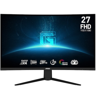 Thumbnail - MSI G27C3FDE Gaming Monitor - Curved, 180Hz, 1ms