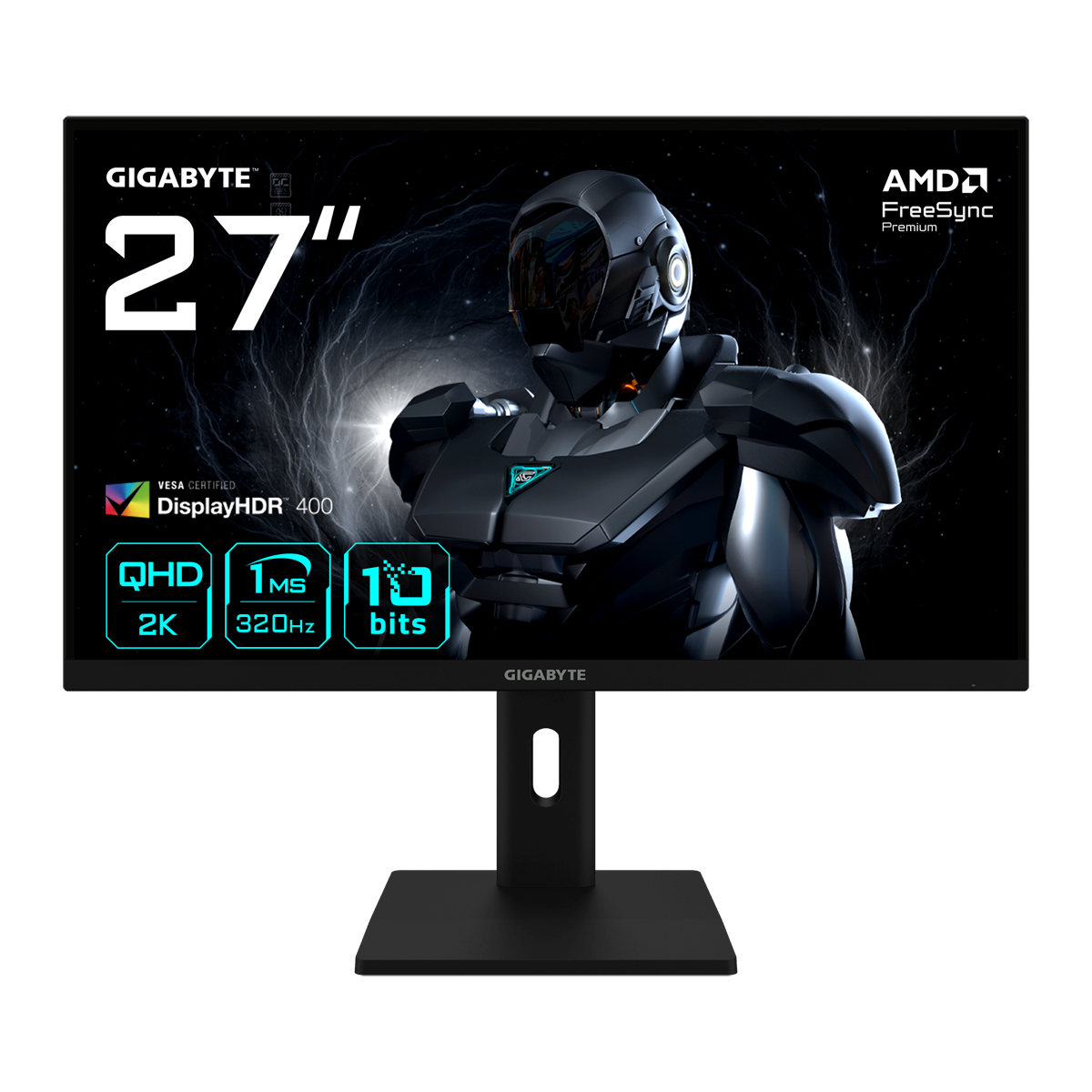 Gigabyte G27Q3 27 Zoll - Gaming Monitor IPS , QHD, 320 Hz, 1ms GtG, 2x HDMI 2.1, DP, USB