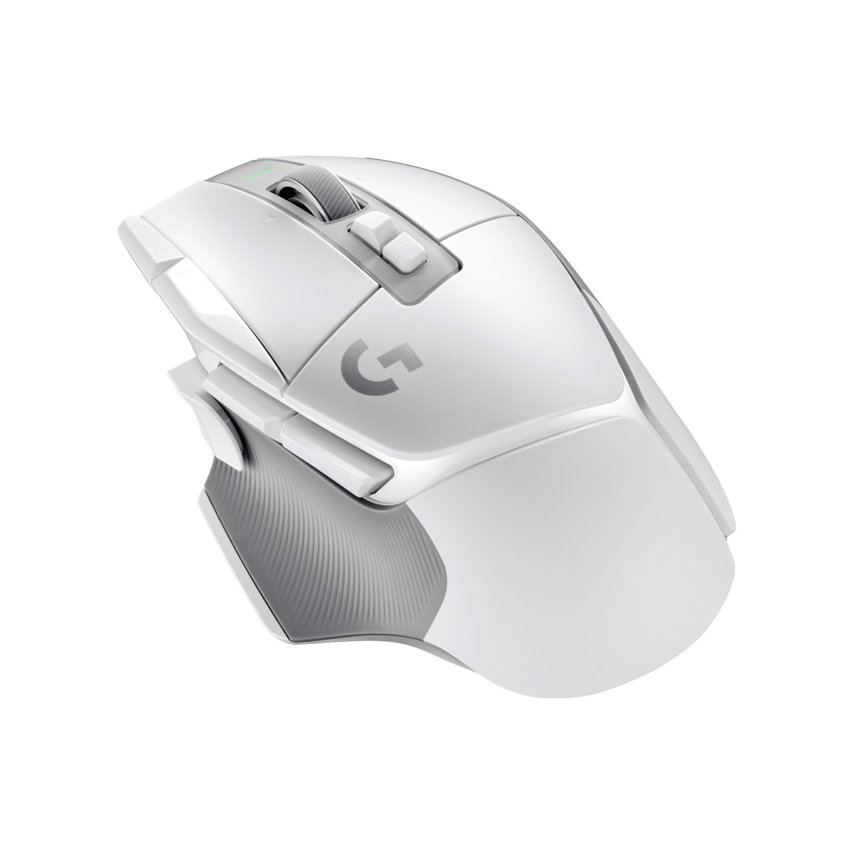 Logitech Gaming Logitech G502X Lightspeed Wireless Gaming Maus weiß - Hero25K Sensor, Lightspeed Technologie