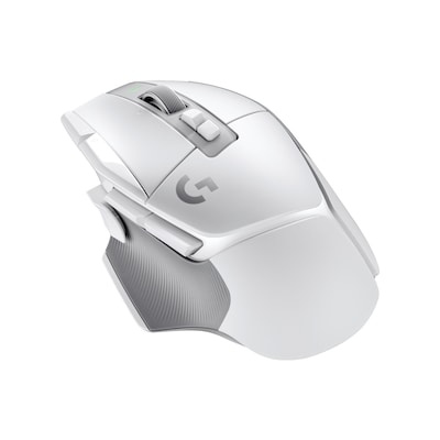 Logitech G502X Lightspeed Wireless Gaming Maus weiß - Hero25K Sensor, Lightspeed Technologie