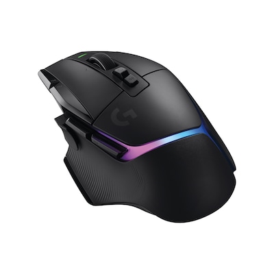 Logitech G502X Plus Wireless Gaming Maus- Hero25K Sensor, RGB Beleuchtung Lightsync