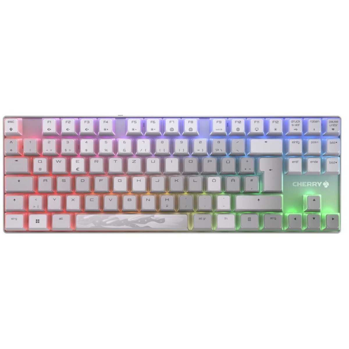 Thumbnail - CHERRY MX 8.2 TKL Wireless Gaming Tastatur, weiß