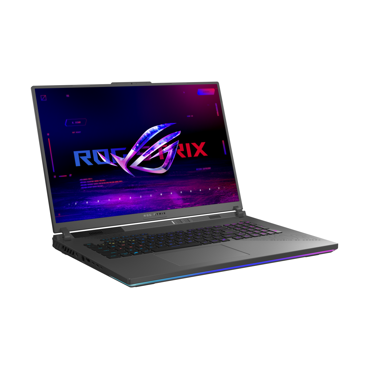 ASUS ROG Strix 18 G814FP-S9006W - 18" WQXGA IPS 240Hz, AMD Ryzen 9-9955HX, 32GB RAM, 1000GB SSD, GeForce RTX 5070, Windows 11 Home