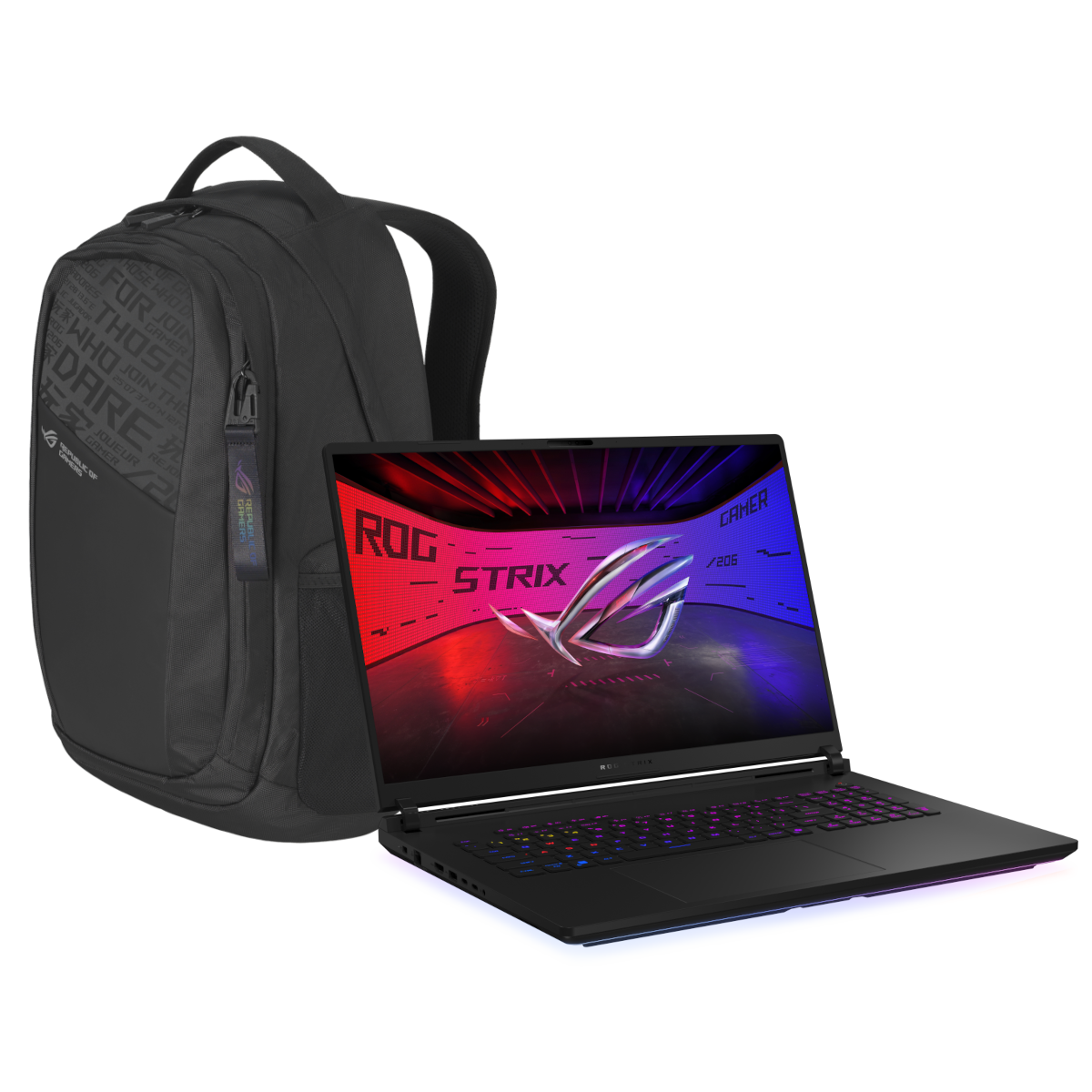 ASUS ROG Strix SCAR 18 G835LX-SA002W + ROG Ranger BP2800 - 18" WQXGA MiniLED 240Hz, Intel Core Ultra 9-275HX, 32GB RAM, ...