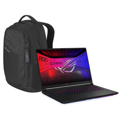ASUS ROG Strix SCAR 18 G835LX-SA002W + ROG Ranger BP2800 - 18" WQXGA MiniLED 240Hz, Intel Core Ultra 9-275HX, 32GB RAM, ...