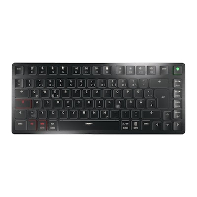 Thumbnail - CHERRY KW X ULP 2.0 MINI, Kompakt Tastatur, DE-Layout Drei Verbindungsmodi: 2,4 GHz Funk, Bluetooth® und kabelgebunden, ...