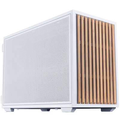 Lian Li DAN Cases B4-mATX Wood White | PC-Gehäuse