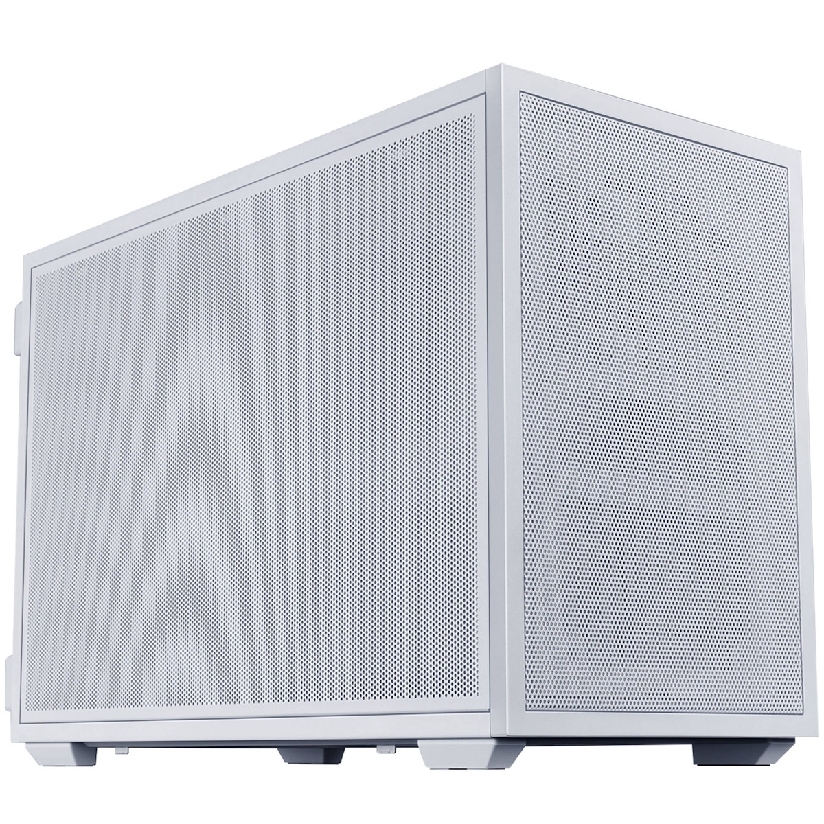 Lian Li DAN Cases B4-mATX Mesh White | PC-Gehäuse