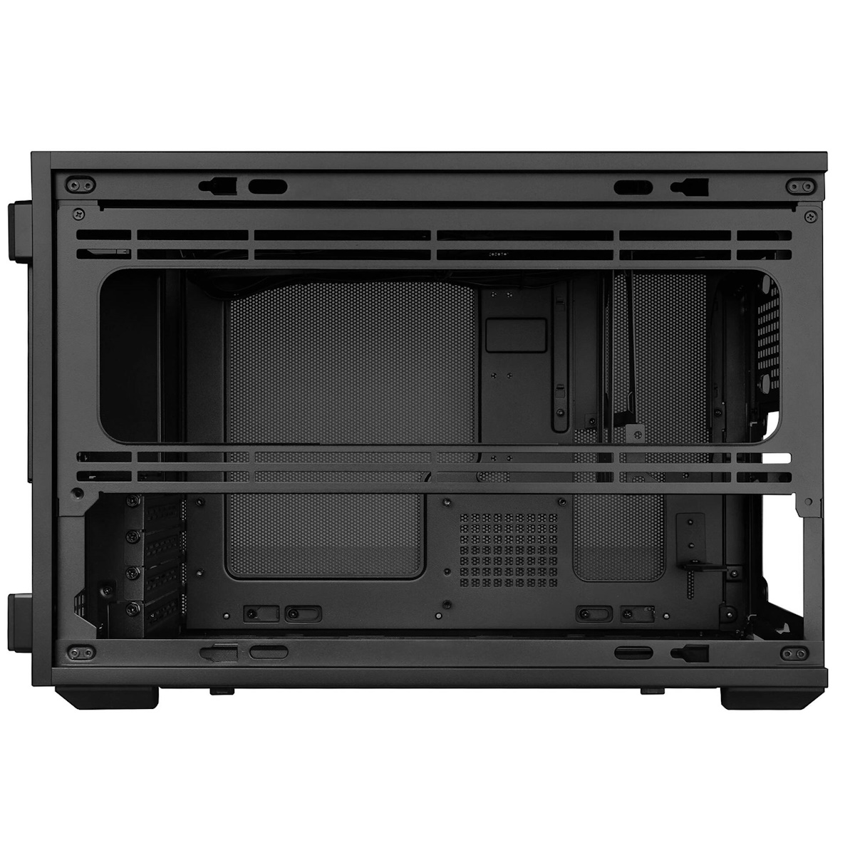 Lian Li DAN Cases B4-mATX Wood Black | PC-Gehäuse Gehäuse Produkt Bild 5