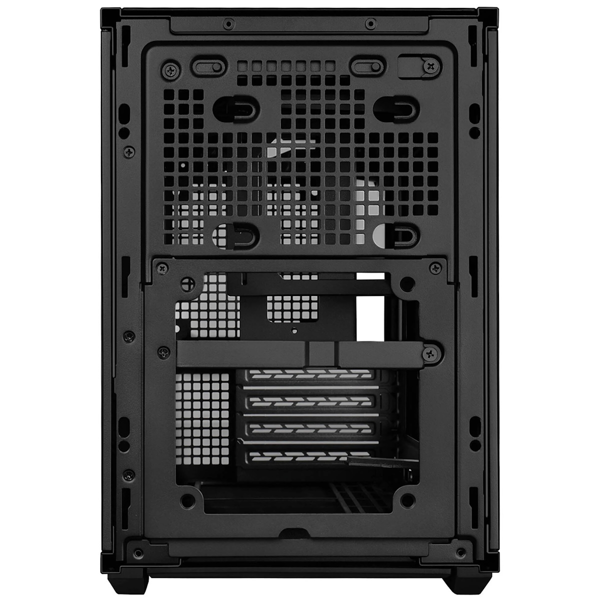 Lian Li DAN Cases B4-mATX Wood Black | PC-Gehäuse Gehäuse Produkt Bild 7