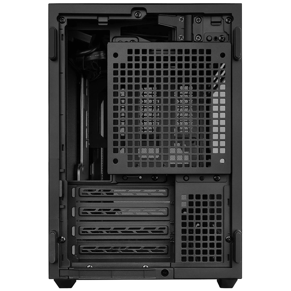 Lian Li DAN Cases B4-mATX Wood Black | PC-Gehäuse Gehäuse Produkt Bild 8