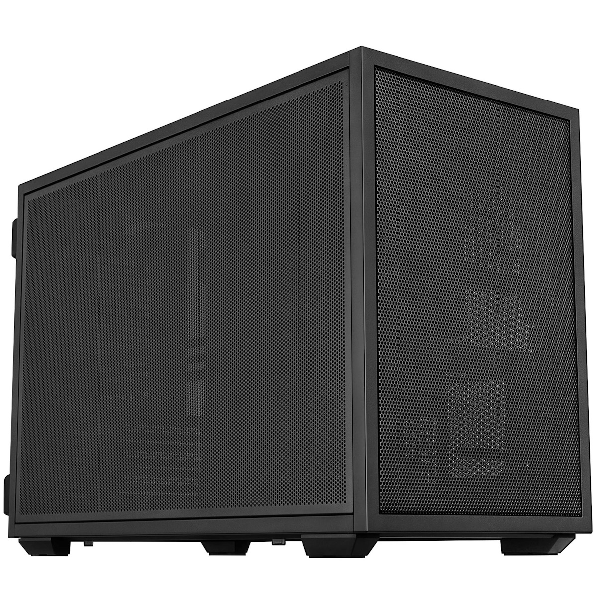 Image of Lian Li DAN Cases B4-mATX Mesh Black | PC-Gehäuse