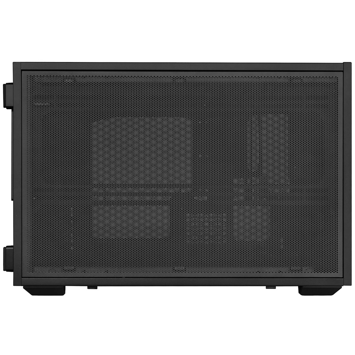 Lian Li DAN Cases B4-mATX Wood Black | PC-Gehäuse Gehäuse Produkt Bild 4