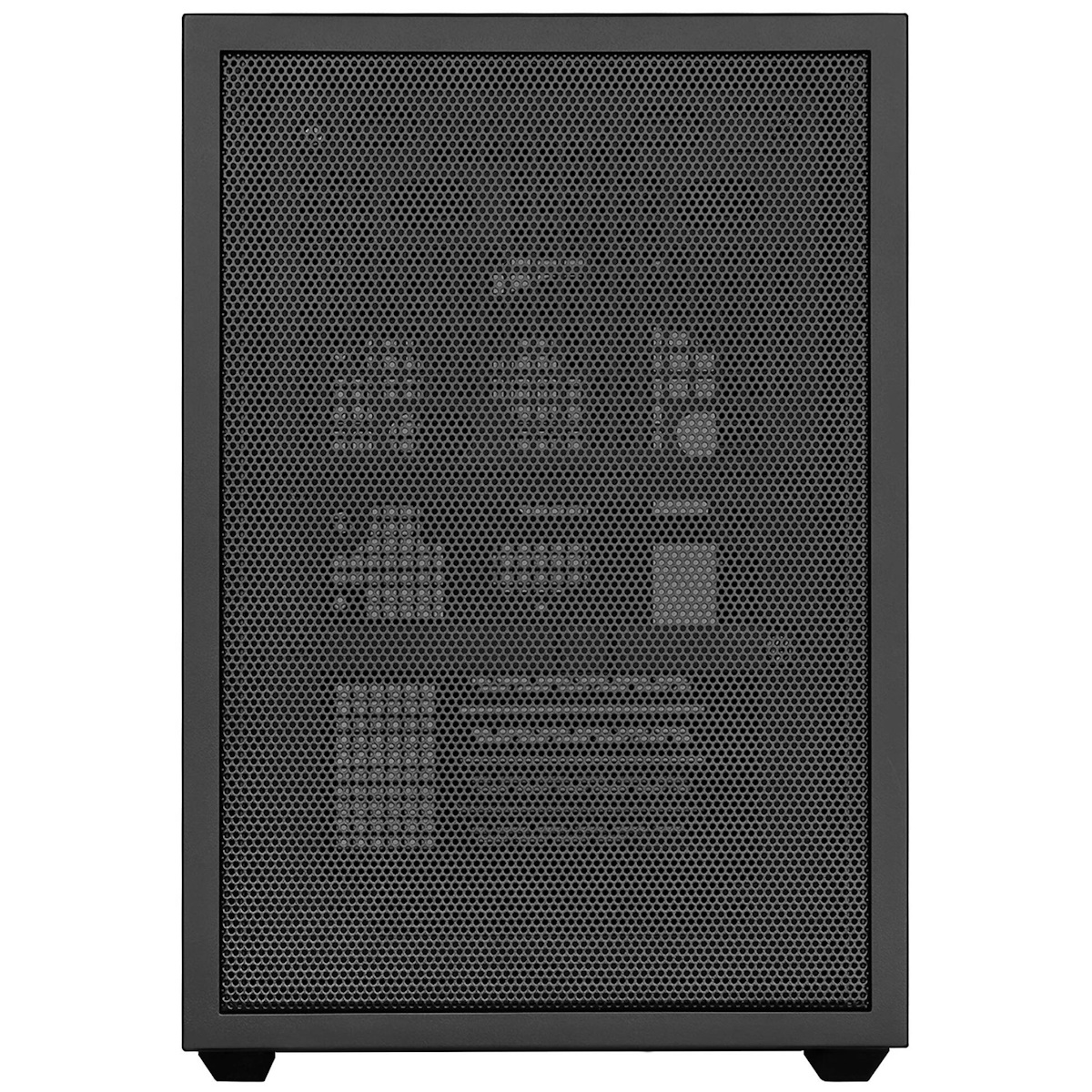 Lian Li DAN Cases B4-mATX Wood Black | PC-Gehäuse Gehäuse Produkt Bild 6