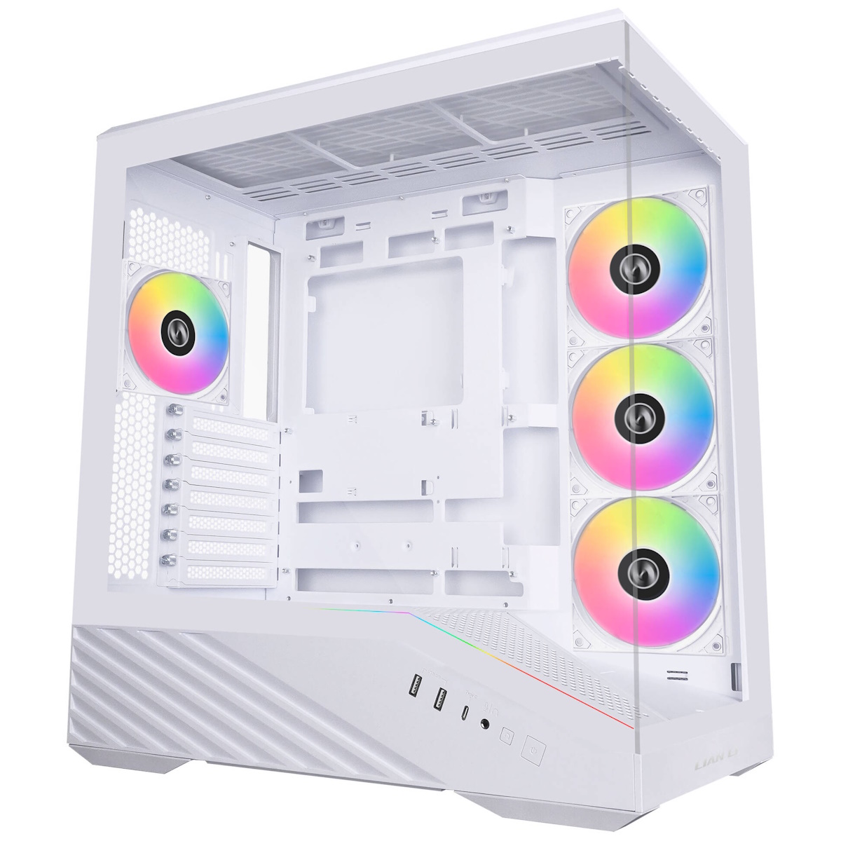 Lian Li VECTOR V100 weiß | PC-Gehäuse