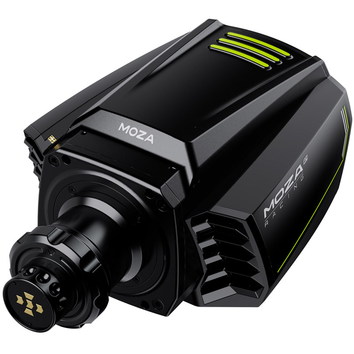 MOZA R21 Direct Drive Wheelbase (21 Nm) Lenkrad-Basis für Racing-Simulatoren, realistische Bewegungen durch 21 Nm starke...