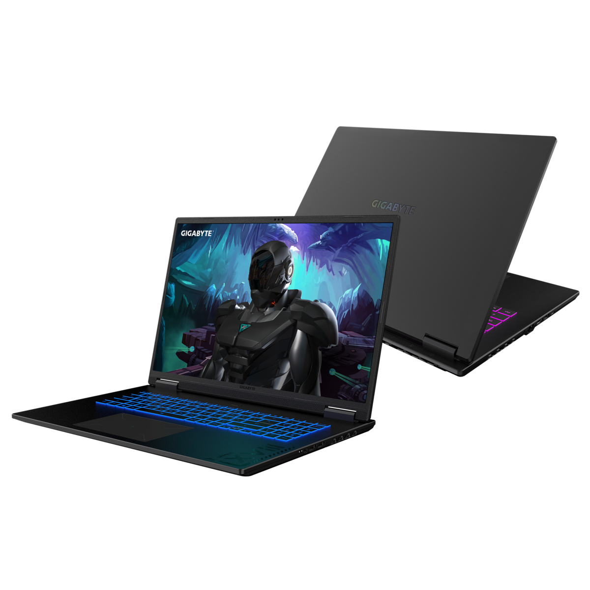 GIGABYTE GAMING A18 3WHK3DEC64SH - 18" QHD 165Hz IPS Display, AMD Ryzen 7 260, 16GB RAM, 1TB SSD, NVIDIA GeForce RTX 5070, Windows 11 Home | Laptop by