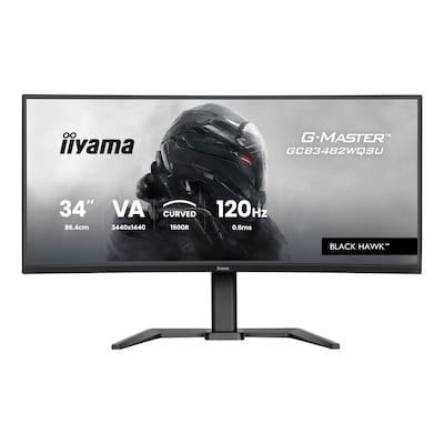 iiyama G-MASTER GCB3482WQSU-B1 Gaming Monitor -