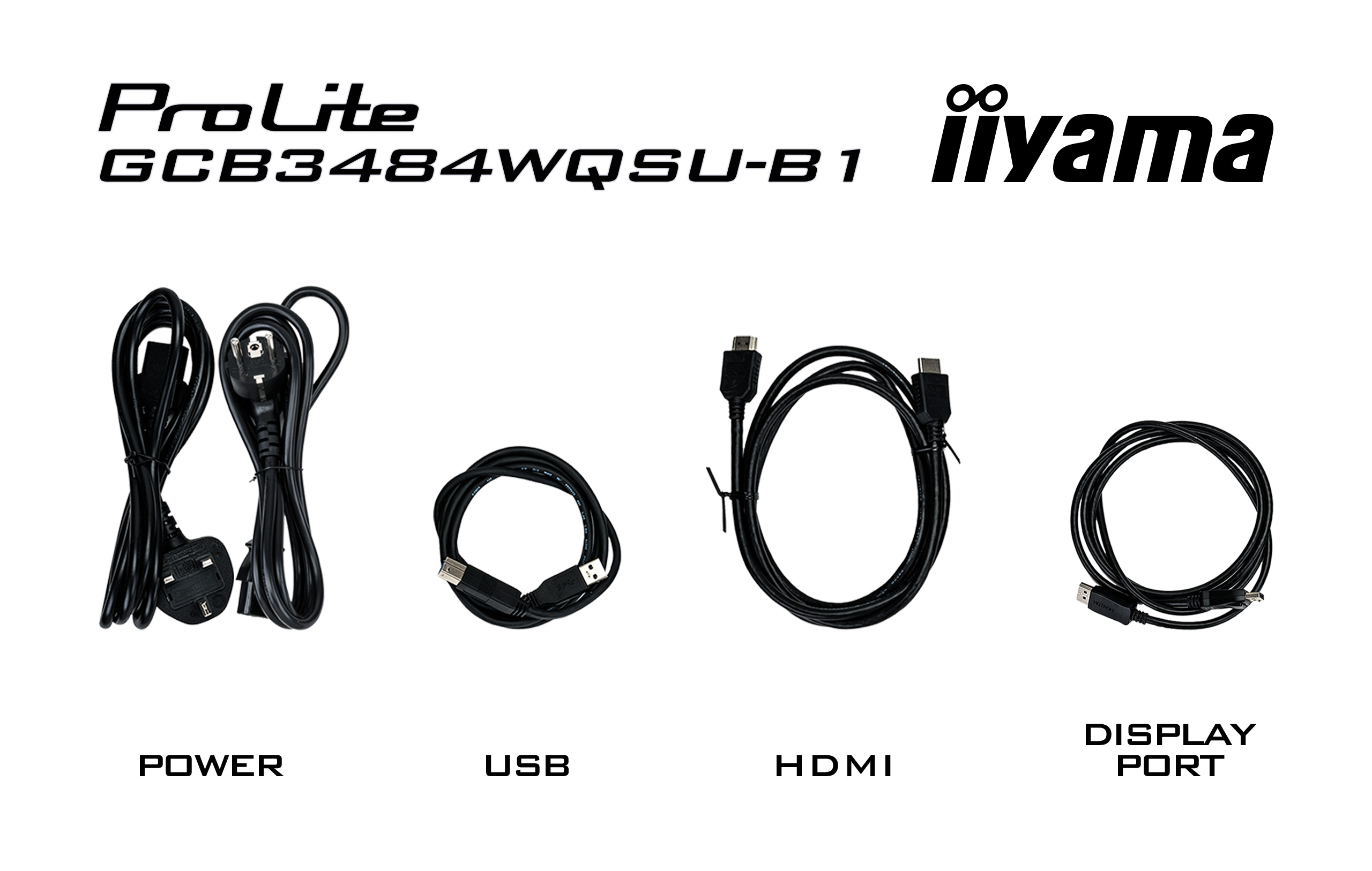 iiyama G-MASTER GCB3484WQSU-B1 Gaming Monitor -  B-Ware Displays Produkt Bild 10