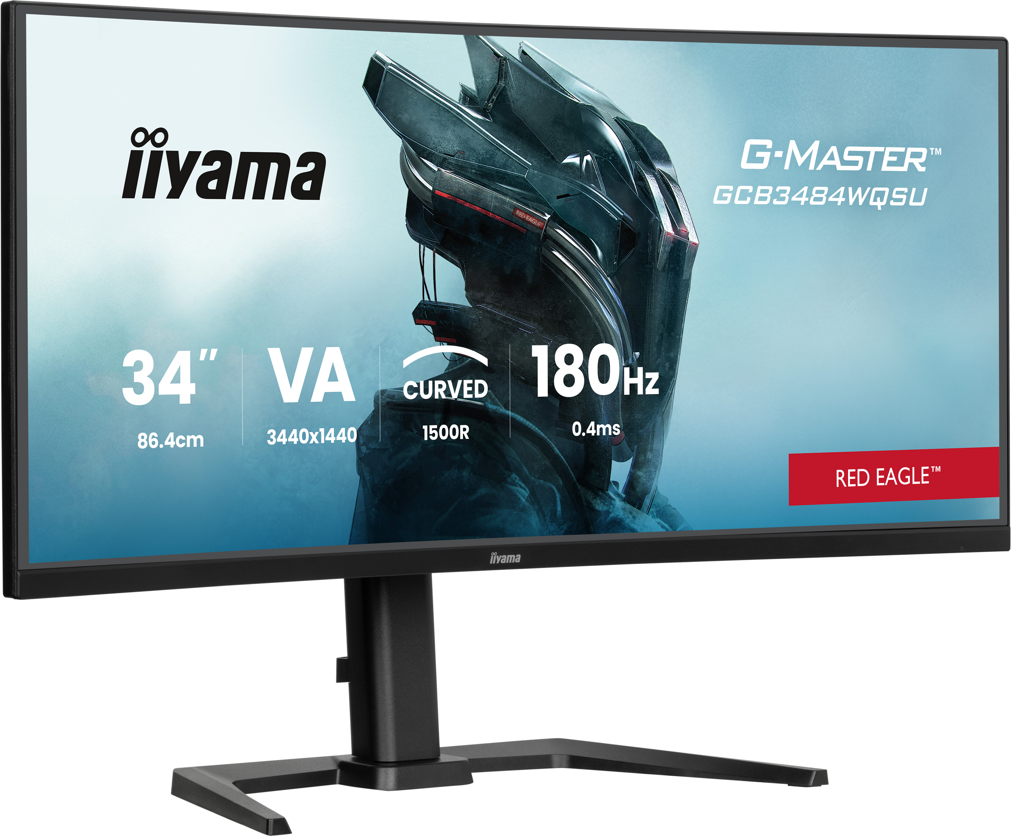iiyama G-MASTER GCB3484WQSU-B1 Gaming Monitor -  B-Ware Displays Produkt Bild 2