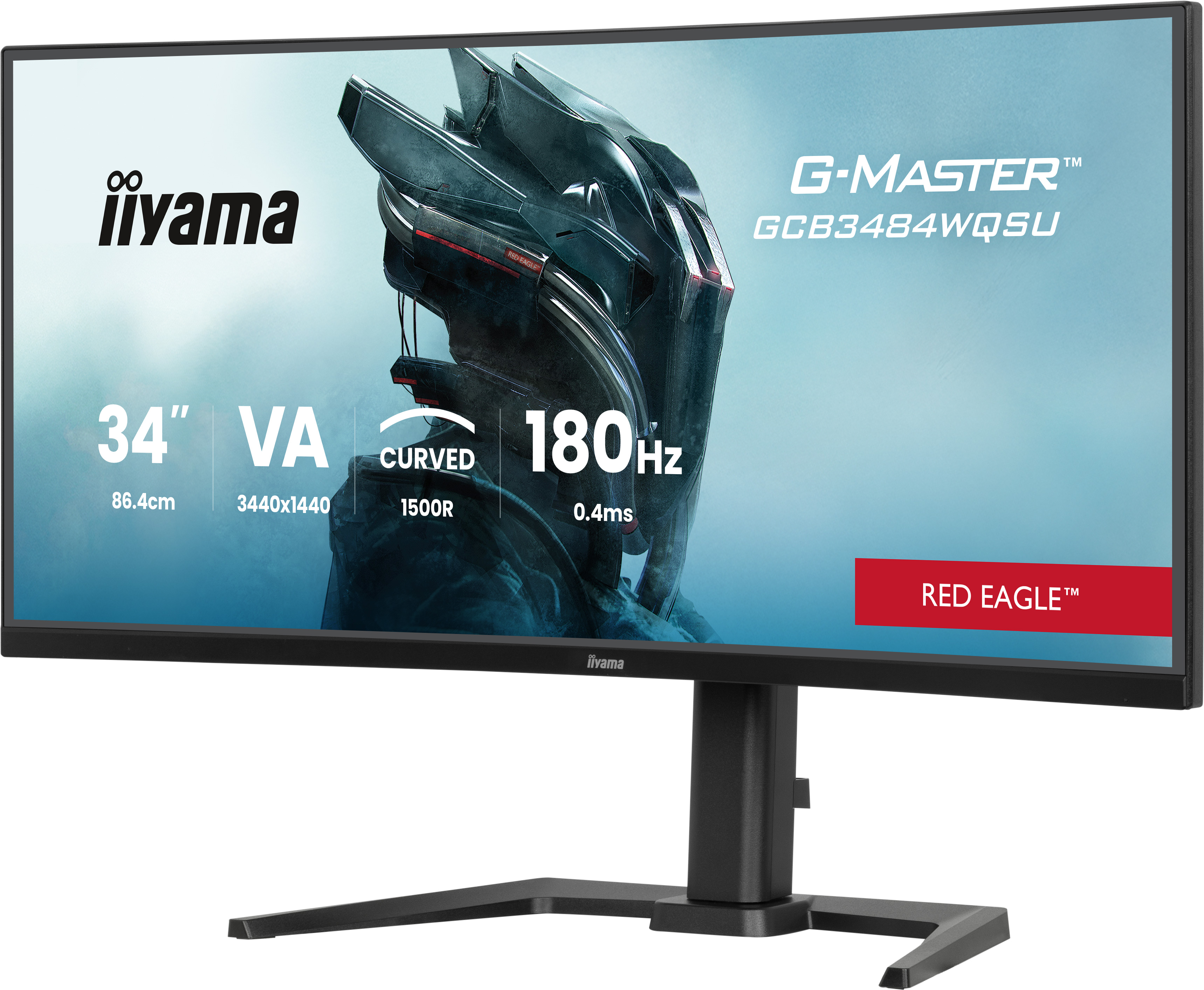 iiyama G-MASTER GCB3484WQSU-B1 Gaming Monitor -  B-Ware Displays Produkt Bild 3