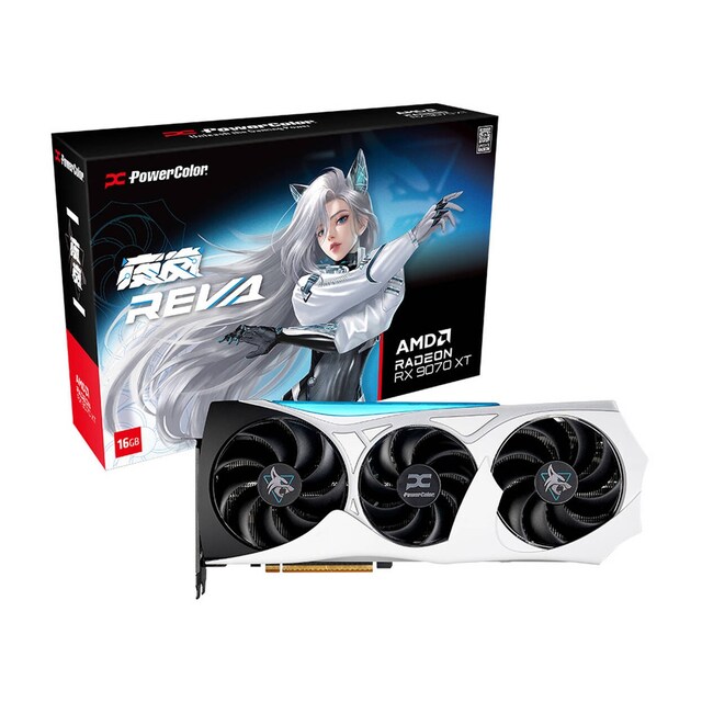PowerColor Hellhound Reva RX 9070 XT
