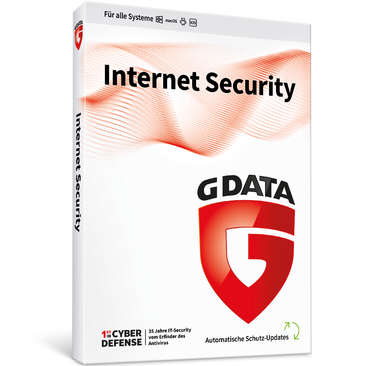 G DATA Internet Security Multidevice [3 Geräte-1 Jahr]