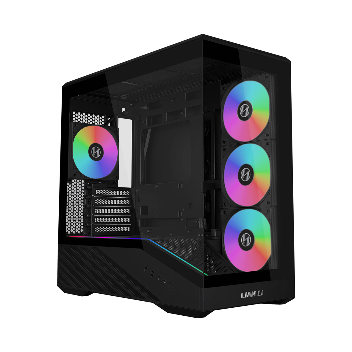 Lian Li VECTOR V100R MINI schwarz | PC-Gehäuse