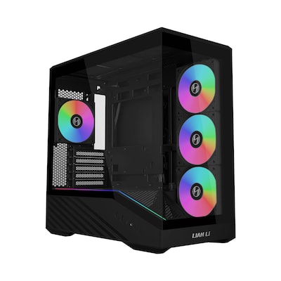Lian Li VECTOR V100R MINI schwarz | PC-Gehäuse