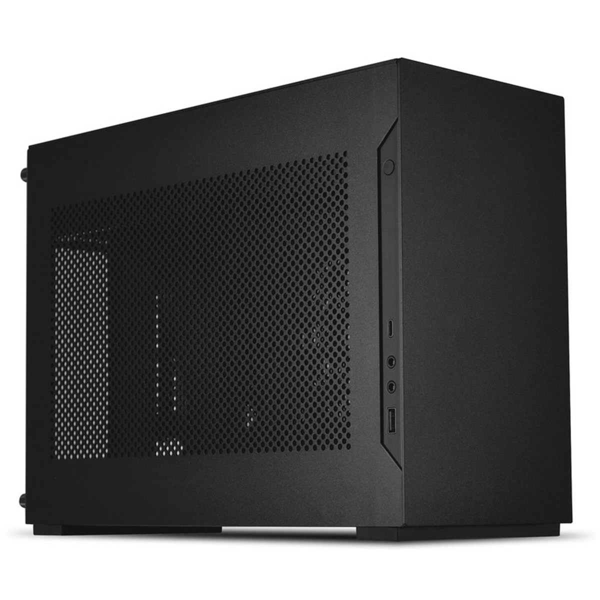 Lian Li DAN Cases A4-H2O schwarz | PC-Gehäuse