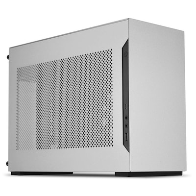 Lian Li DAN Cases A4-H2O silber | PC-Gehäuse