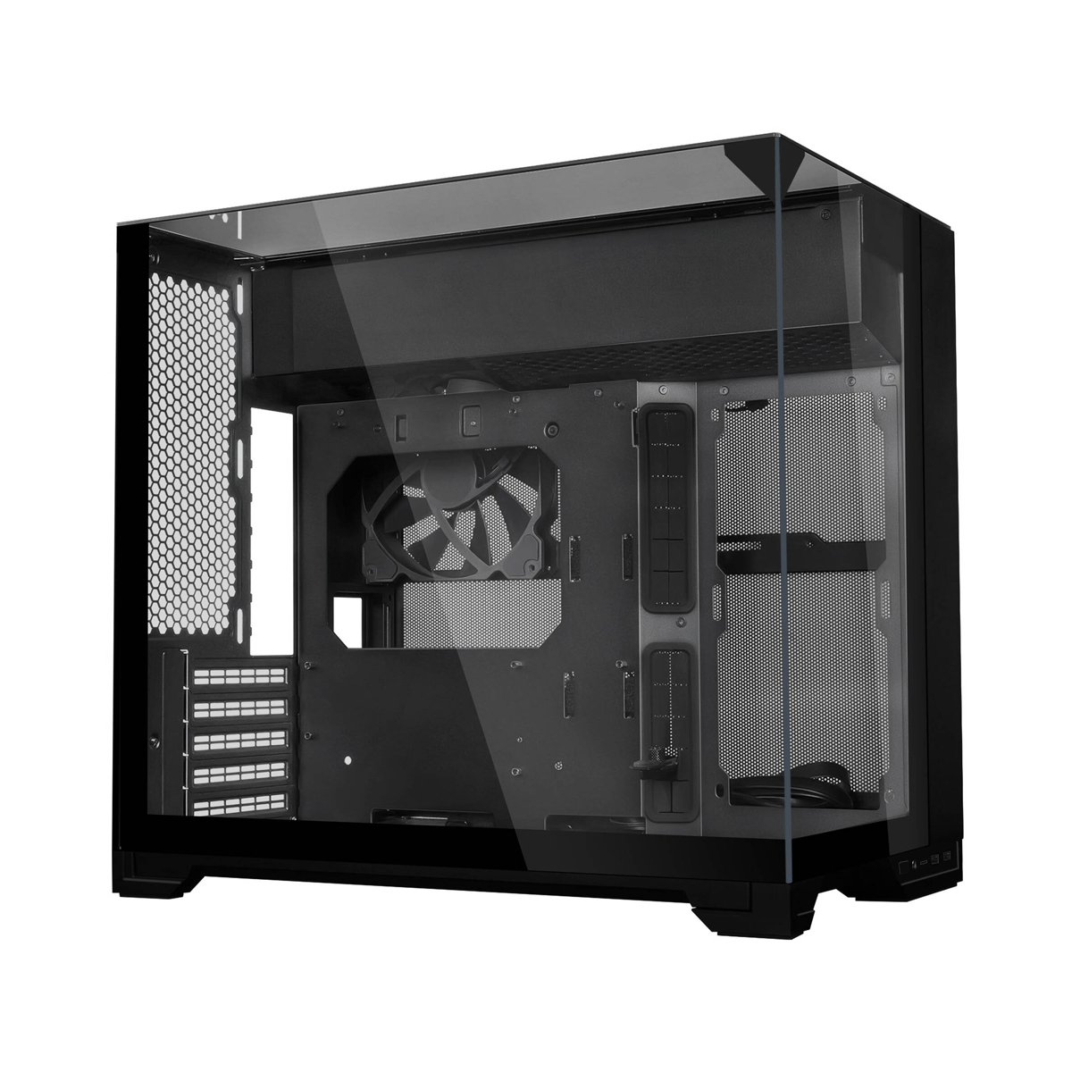 Lian Li O11 VISION-M schwarz | PC-Gehäuse