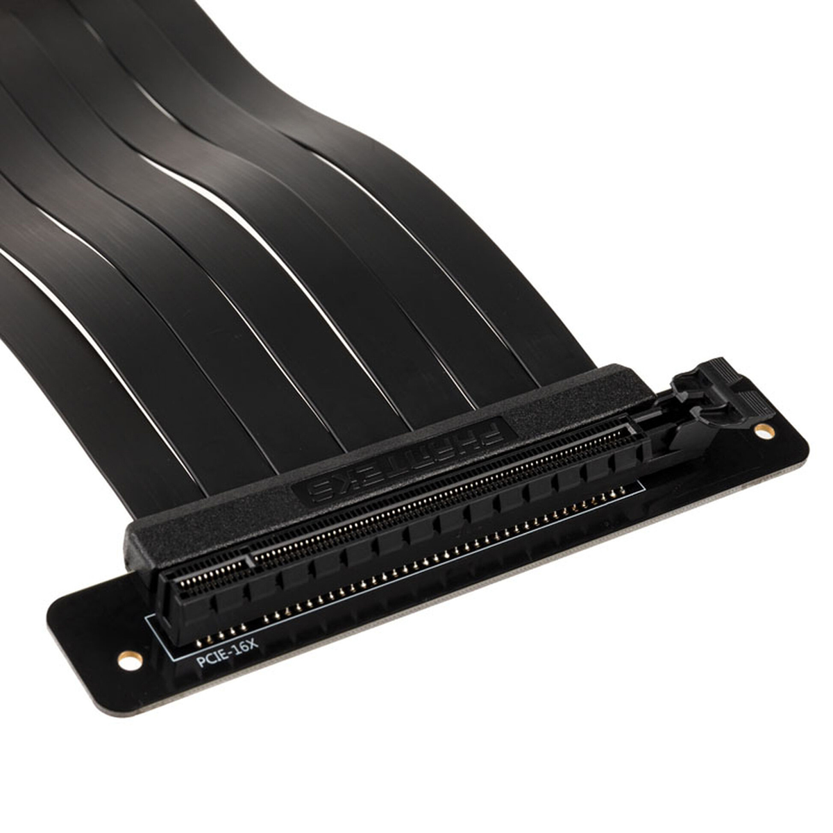 PHANTEKS PCIe 3.0 x16 Riser-Kabel 90 Grad 220mm - schwarz