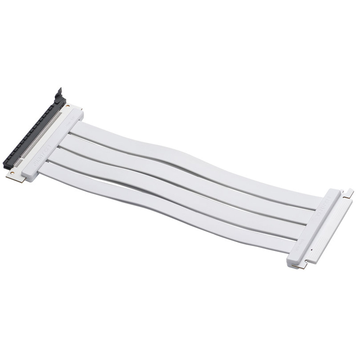 PHANTEKS PCIe 4.0 x16 Riser-Kabel 180 Grad 300mm - weiß