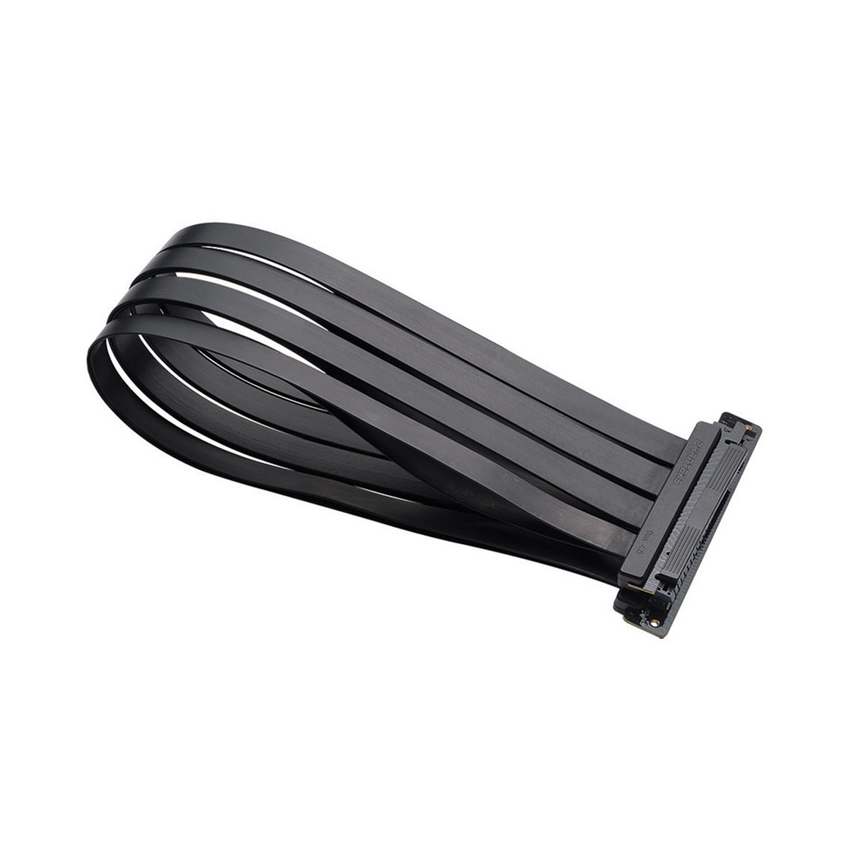 PHANTEKS PCIe 4.0 x16 Riser-Kabel 90 Grad 600mm - schwarz