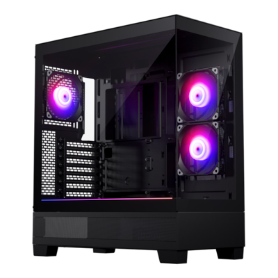 Thumbnail - Phanteks XT View Satin Black | PC-Gehäuse