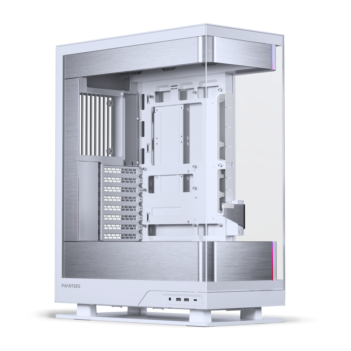 PHANTEKS Evolv X2 DRGB weiß | PC-Gehäuse B-Ware