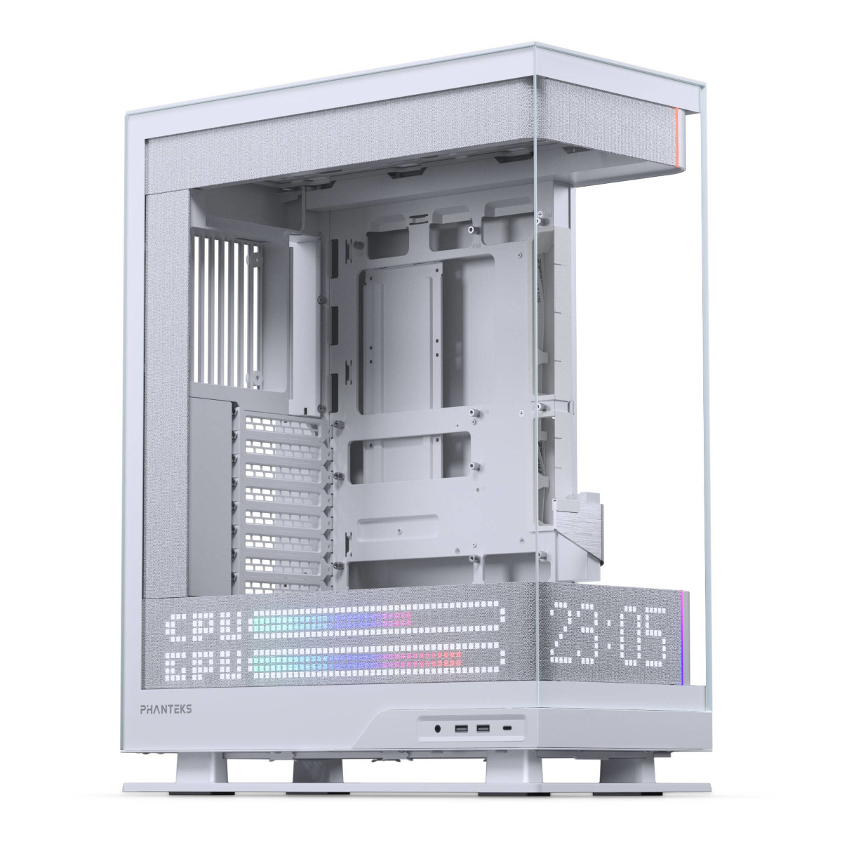 PHANTEKS Evolv X2 Matrix weiß | PC-Gehäuse