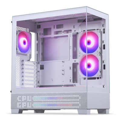 PHANTEKS XT View Matrix weiß | PC-Gehäuse