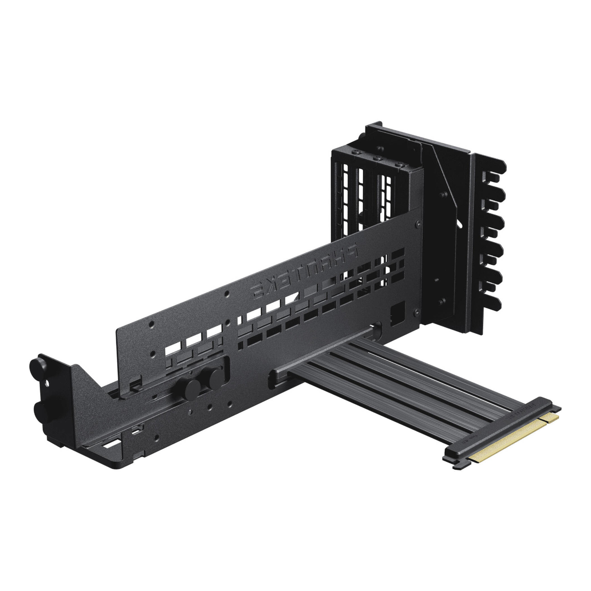 PHANTEKS Premium Vertical GPU Bracket PCIe 5.0 220mm schwarz Gehäuse Produkt Bild 3