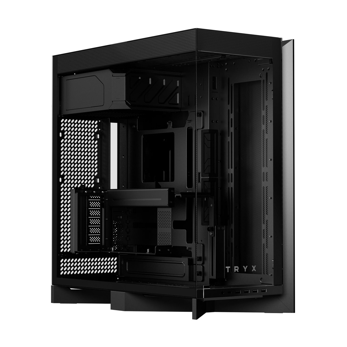 TRYX LUCA L70 ARGB schwarz | PC-Gehäuse