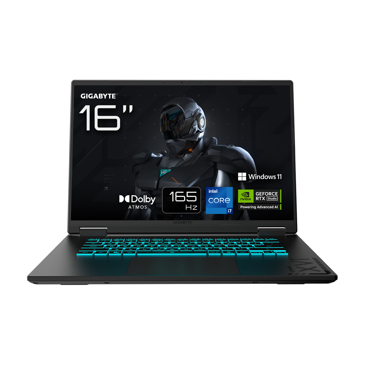 GIGABYTE A16 CMHI2DE893SH - 16" FHD 165Hz IPS Display, Intel Core i7 13620H, 16GB RAM, 512GB SSD, NVIDIA GeForce RTX 405...