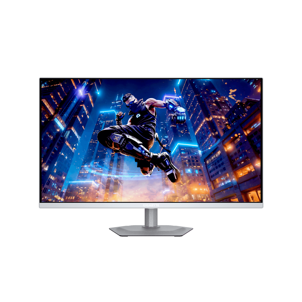 Gigabyte MO27Q2A ICE 27 Zoll - QD-OLED Gaming Monitor QD-OLED, QHD, 280 Hz, 0,03 ms GtG, 2x HDMI 2.1, DP, USB-C