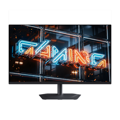 GIGABYTE MO32U24 32” OLED 4K UHD Gaming-Monitor - 3840 x 2160, 240Hz, 0.03ms, 300 cd/m², G-Sync Kompatibel, FreeSync Premium Pro, Display HDR True Black 500, HDMI 2.1, DisplayPort 1.4