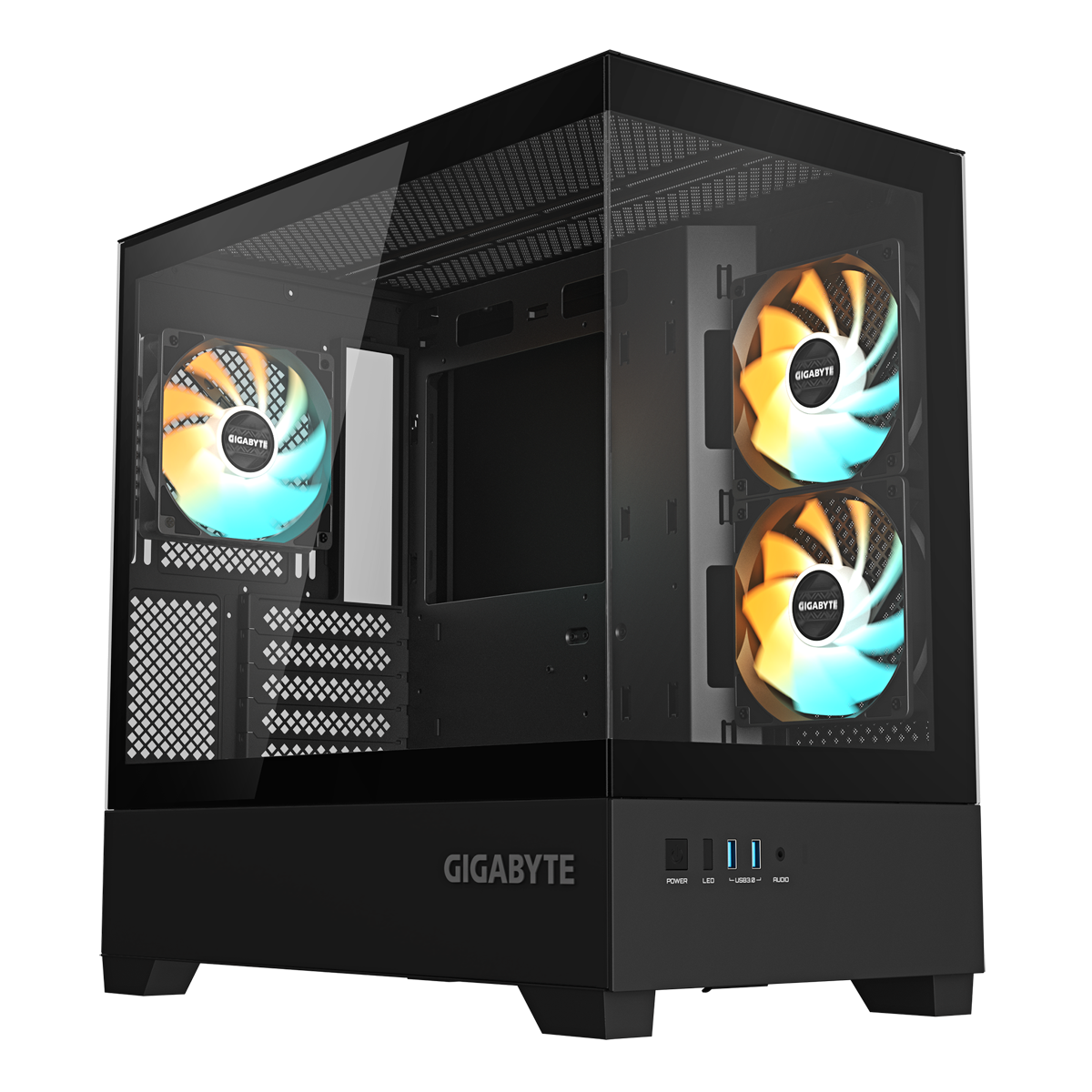 GigaByte C201 PANORAMIC | PC-Gehäuse