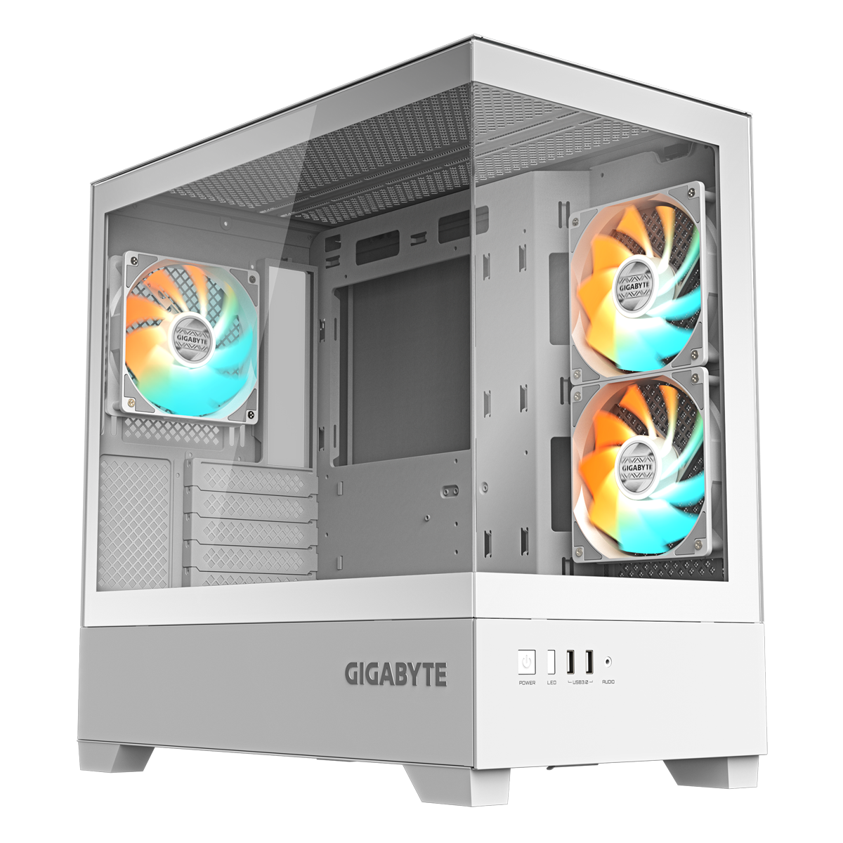 Thumbnail - GigaByte C201 PANORAMIC ICE | PC-Gehäuse